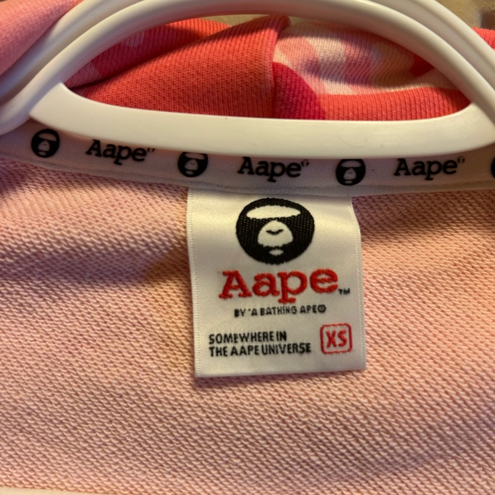 AAPE by Bathing Ape Camo Hoodie - Picture 9 of 9